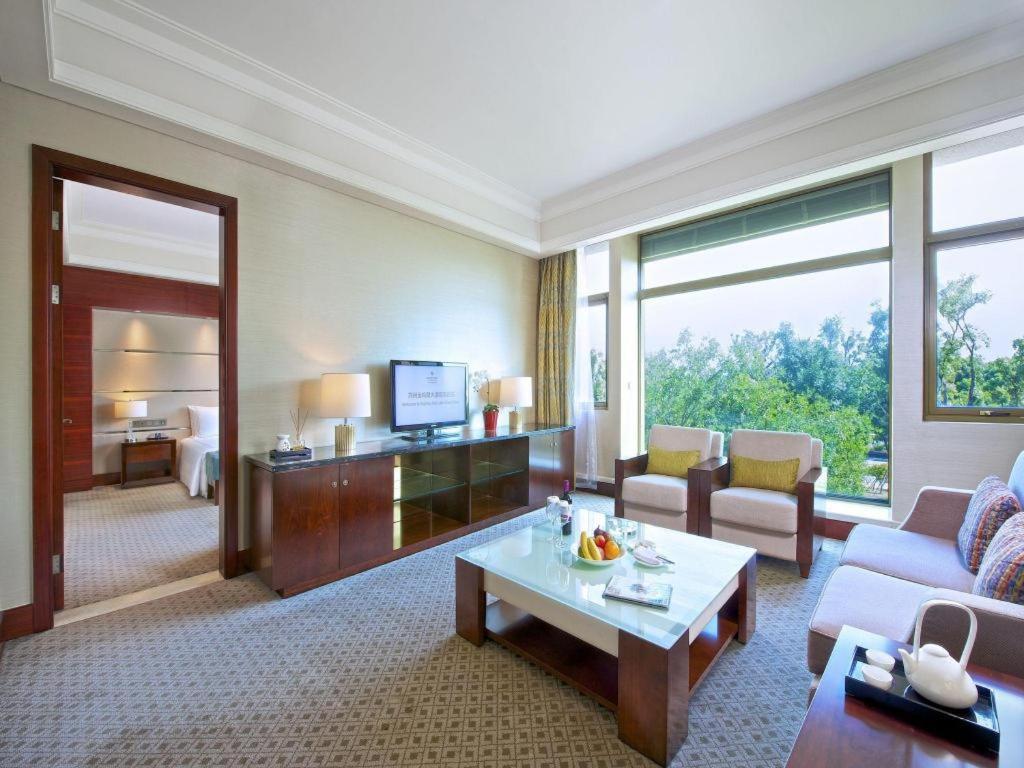 Suzhou Jinji Lake Grand Hotel Ngoại thất bức ảnh