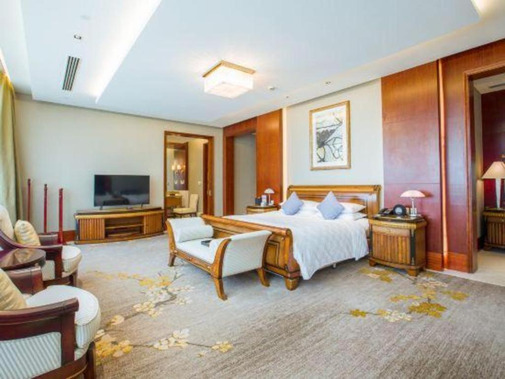 Suzhou Jinji Lake Grand Hotel Ngoại thất bức ảnh