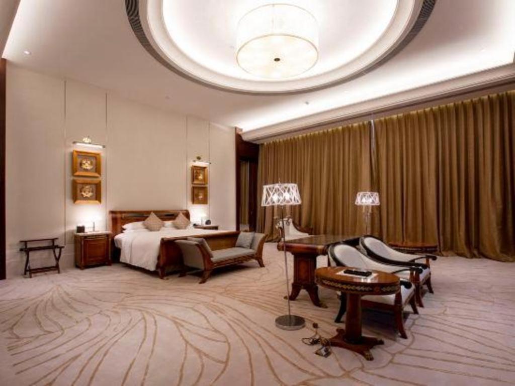 Suzhou Jinji Lake Grand Hotel Ngoại thất bức ảnh
